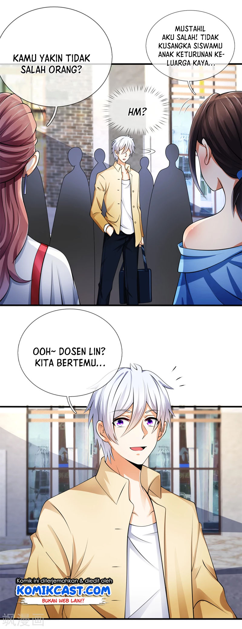 City of Heaven TimeStamp (Urban Rebellion) Chapter 162 Gambar 6